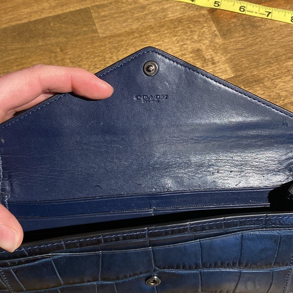 Coach wallet - Picture 3 of 4